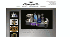 Desktop Screenshot of newcraft.com