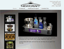 Tablet Screenshot of newcraft.com
